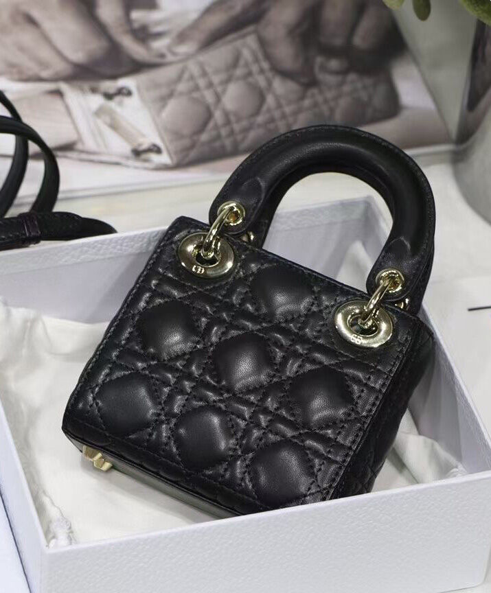 Christian Dior Micro Lady Dior Bag